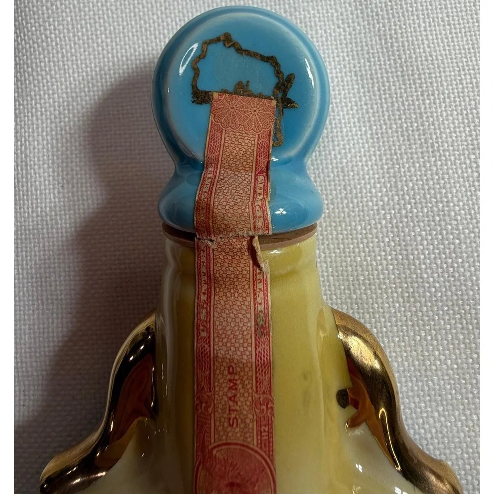 Jim Beam 1970 Operation Redfin Manitowoc Submarine Memorial Decanter Regal China